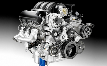 Phiên bản động cơ V6 bằng giấy siêu độc đáo