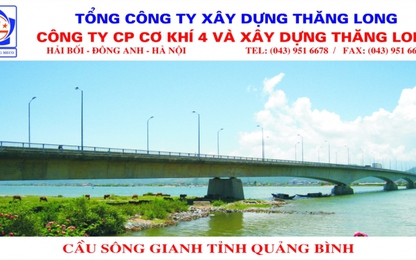 Công ty CP Cơ khí 4 và XD Thăng Long rút khỏi danh sách công ty đại chúng
