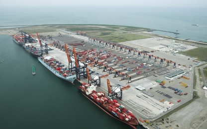 Hệ thống cảng tự động hóa cho tương lai