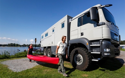 Nhà di động hạng sang giá triệu đô