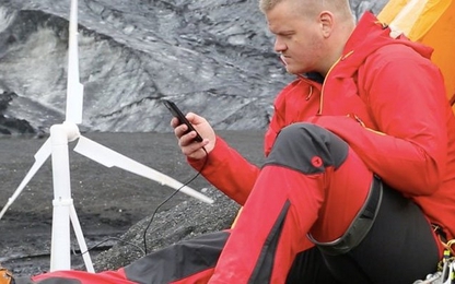 Máy phát điện tuabin gió mini Trinity: nhỏ nhưng có võ