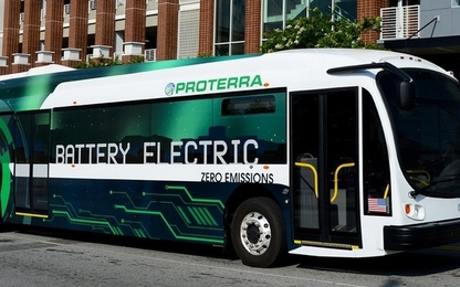 Proterra Catalyst XR: Xe buýt điện đi được 415 km trong một lần sạc