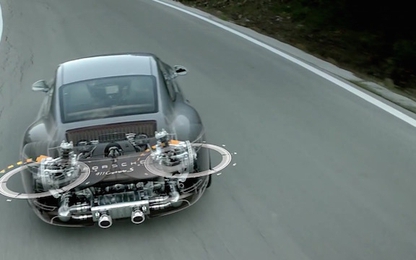 Hệ thống trục sau của Porsche 911 2017 hoạt động thế nào?