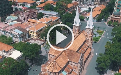 Ngắm thành phố Hồ Chí Minh từ trên cao