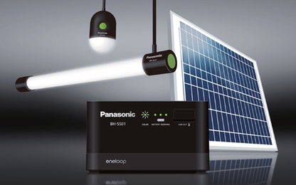 Hệ thống lưu trữ năng lượng mặt trời dùng cho các khu vực thiếu điện