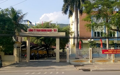 Than rơi trúng người, hai công nhân Cty Than Quang Hanh tử vong