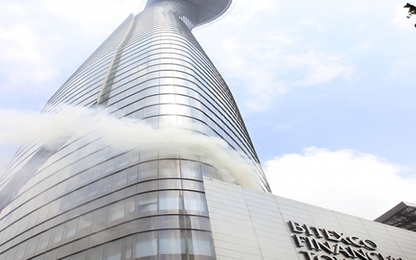 Diễn tập chữa cháy tại tòa nhà cao nhất TP HCM