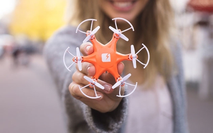 Máy bay không người lái nhỏ nhất thế giới