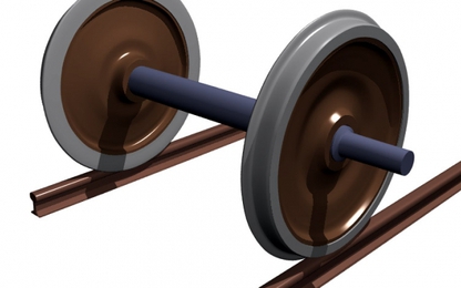 Quá trình sản xuất bánh xe tàu hỏa