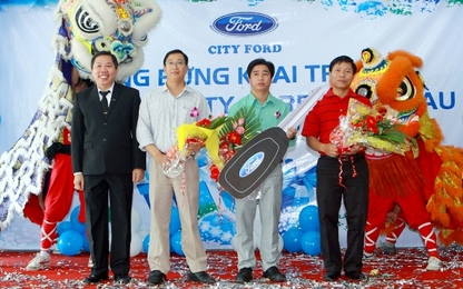 City Ford Khai trương phòng trưng bày mới tại Vũng Tàu