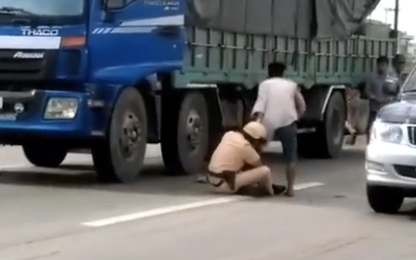 CSGT có quyền rút chìa khóa xe người vi phạm?