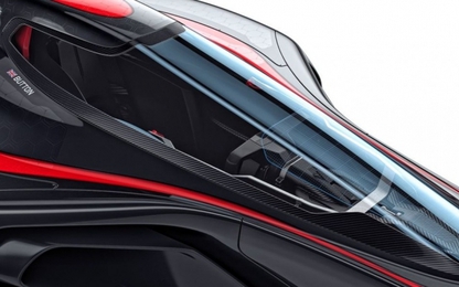 McLaren MP4-X - Xe đua F1 hay là phi thuyền chiến đấu?