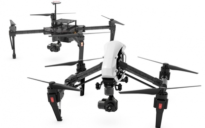 DJI công bố Zenmuse XT - Camera nhiệt cho máy bay Drone