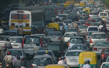 Sau Trung Quốc, đến lượt Ấn Độ bị cảnh báo ô nhiễm nghiêm trọng