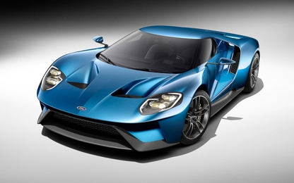 Kính cường lực Gorilla Glass có mặt trên Ford GT 2017