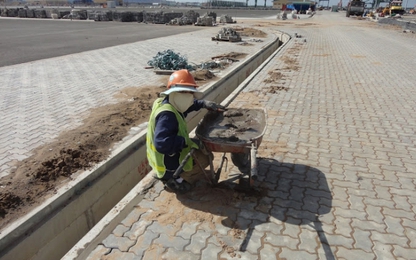 Áp dụng kết cấu mặt đường lát gạch tự chèn tính năng cao cho công trình giao thông và hạ tầng