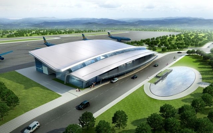 Khánh thành khu hàng không - cảng HK Thọ Xuân