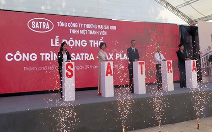 TP.HCM: Động thổ dự án 40 tầng tại Thương xá Tax