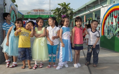 BIDV tài trợ trường mầm non 10 tỉ cho Bến Tre