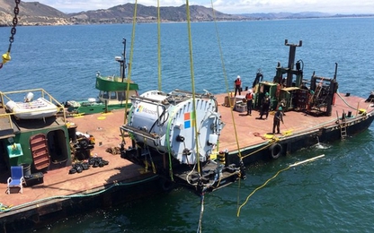 Quá trình Microsoft xây dựng trung tâm dữ liệu dưới đáy biển