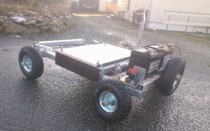 Độc đáo chiếc xe điều khiển từ xa qua mạng 3G