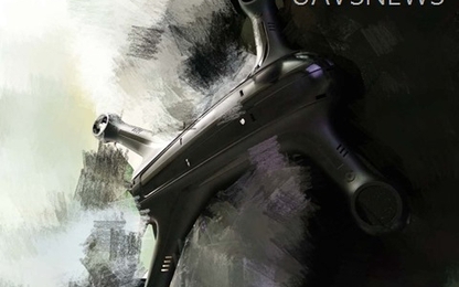 Lộ diện thiết kế drone đầu tiên của Xiaomi