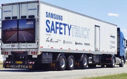Ý tưởng xe tải an toàn của Samsung bắt đầu được thử nghiệm ở Argentina