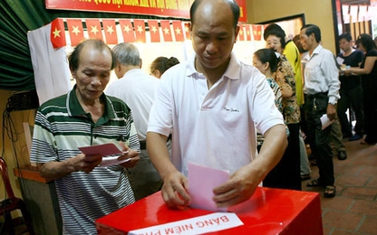 Thời gian bầu cử, cơ cấu đại biểu Quốc hội khóa XIV