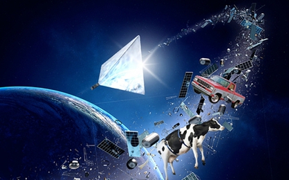 Nga sắp phóng "ngôi sao nhân tạo" sáng nhất bầu trời đêm lên quỹ đạo