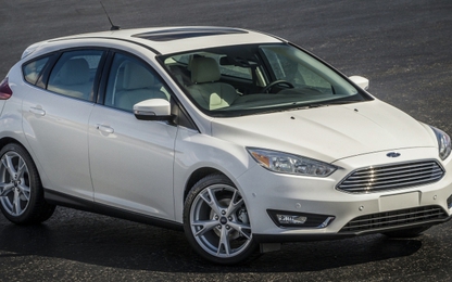 Công nghệ hỗ trợ đỗ xe tự động trên Ford Focus mới