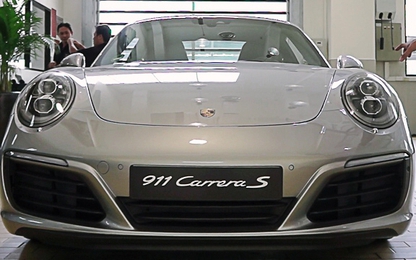 Khám phá Porsche 911 Carrera S giá 7,62 tỉ tại Việt Nam