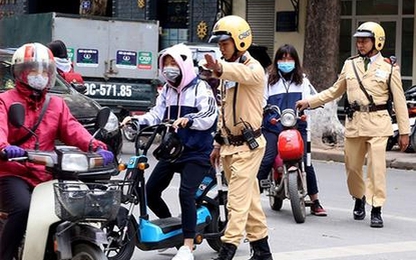 Hà Nội sửa văn bản buộc thôi học một tuần vì vi phạm giao thông