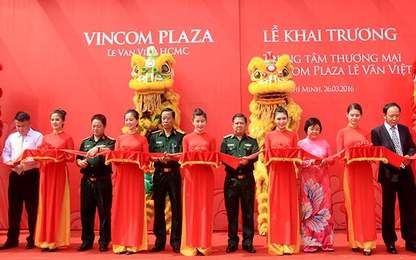 Vincom Plaza khai trương tại quận 9 - TPHCM