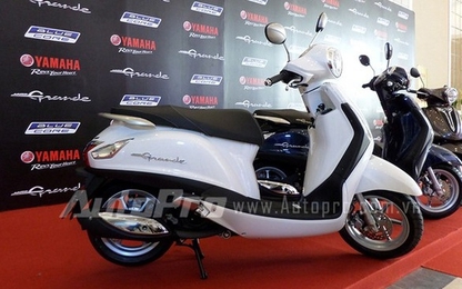 Gần 96 ngàn xe ga Yamaha Grande bị triệu hồi để thay 3 linh kiện