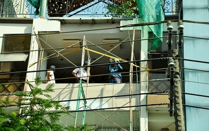 Bị điện cao thế 110kv phóng, nam công nhân nguy kịch