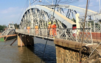 Động thổ xây cầu Ghềnh mới