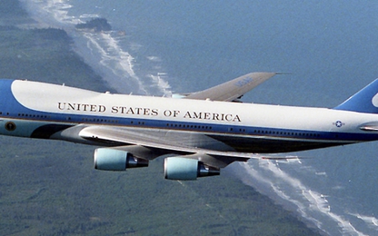 Bên trong chuyên cơ Air Force One của Tổng thống Obama