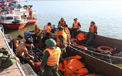 Công bố danh sách nạn nhân trong vụ chìm tàu du lịch tại Đà Nẵng