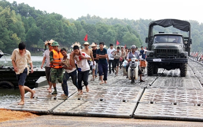Ngành GTVT tăng cường phòng chống thiên tai giai đoạn 2016-2020