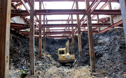 Choáng ngợp công trình ga ngầm Metro Ba Son ở độ sâu hơn 19m