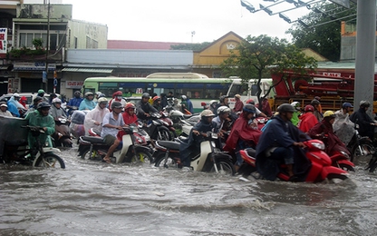TP.HCM triển khai dự án chống ngập