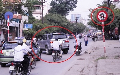 Những lỗi quay đầu, chuyển hướng ôtô sẽ bị phạt từ ngày 1/8