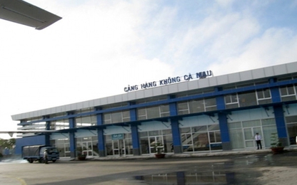 Cà Mau: Sân bay vắng vẻ, bến xe sôi động
