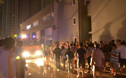 Vụ cháy chung cư Hoàng Quân: Hệ thống PCCC chưa sử dụng được