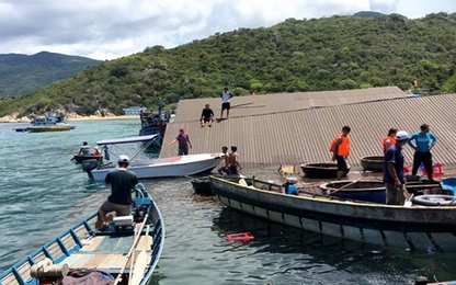 Nhiều sai phạm trong vụ sập nhà hàng nổi làm 2 người tử vong