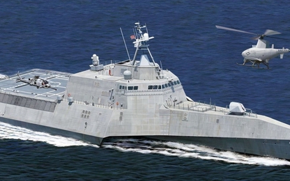 Sức mạnh tàu chiến ven bờ Mỹ