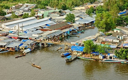 3 phương án nâng cấp tuyến đường thủy Hà Tiên-Rạch Giá-Cà Mau