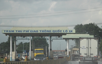 Sẽ tạm dừng thu phí QL1K nếu chưa khắc phục các điểm gây mất ATGT