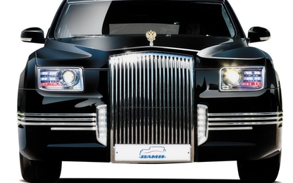 Khám phá limousine sắp ra mắt của Tổng thống Nga