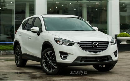 Mazda CX-5 và Honda CR-V: Cuộc chiến dần ngã ngũ